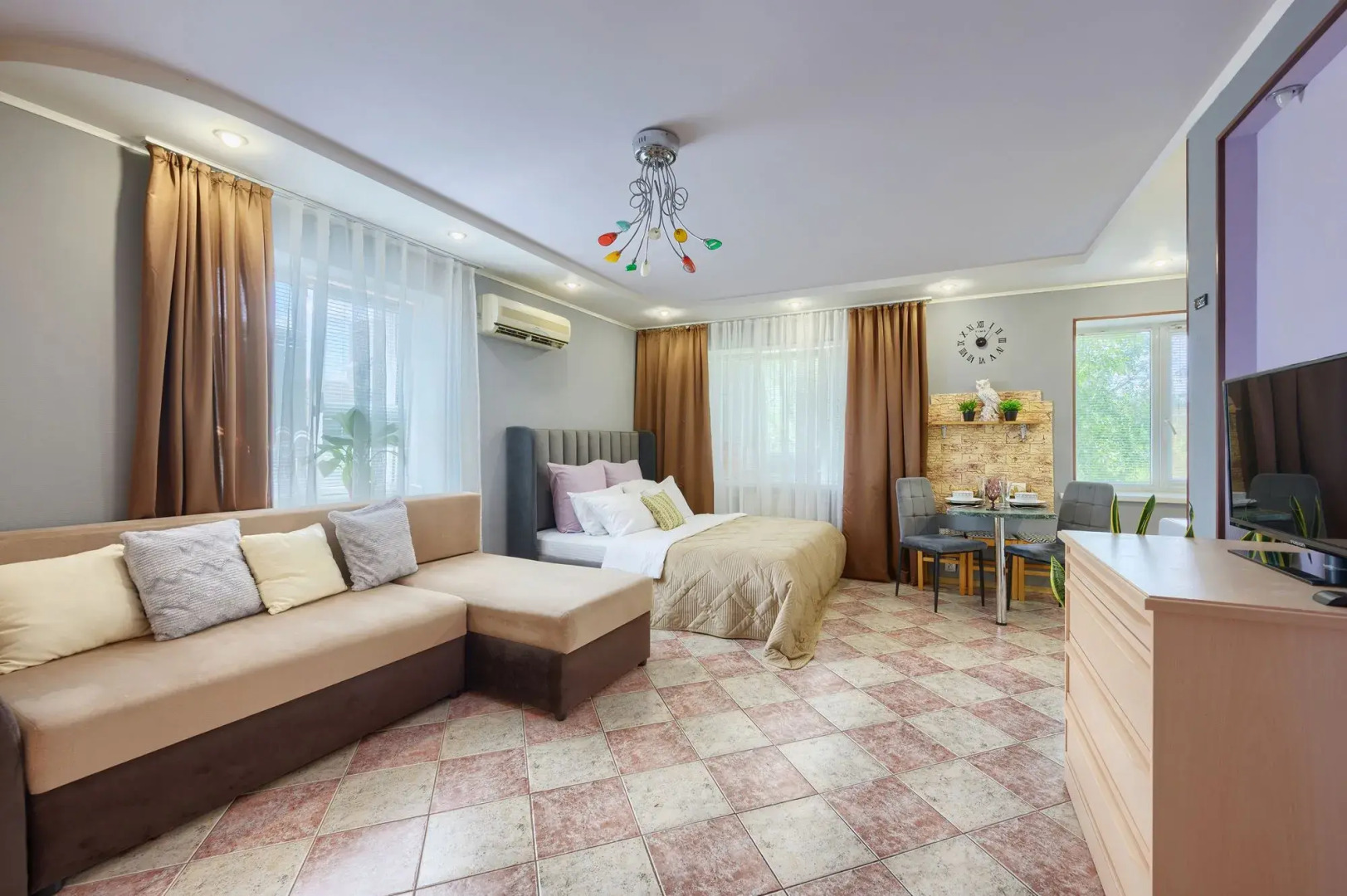 Квартира Студия в центре