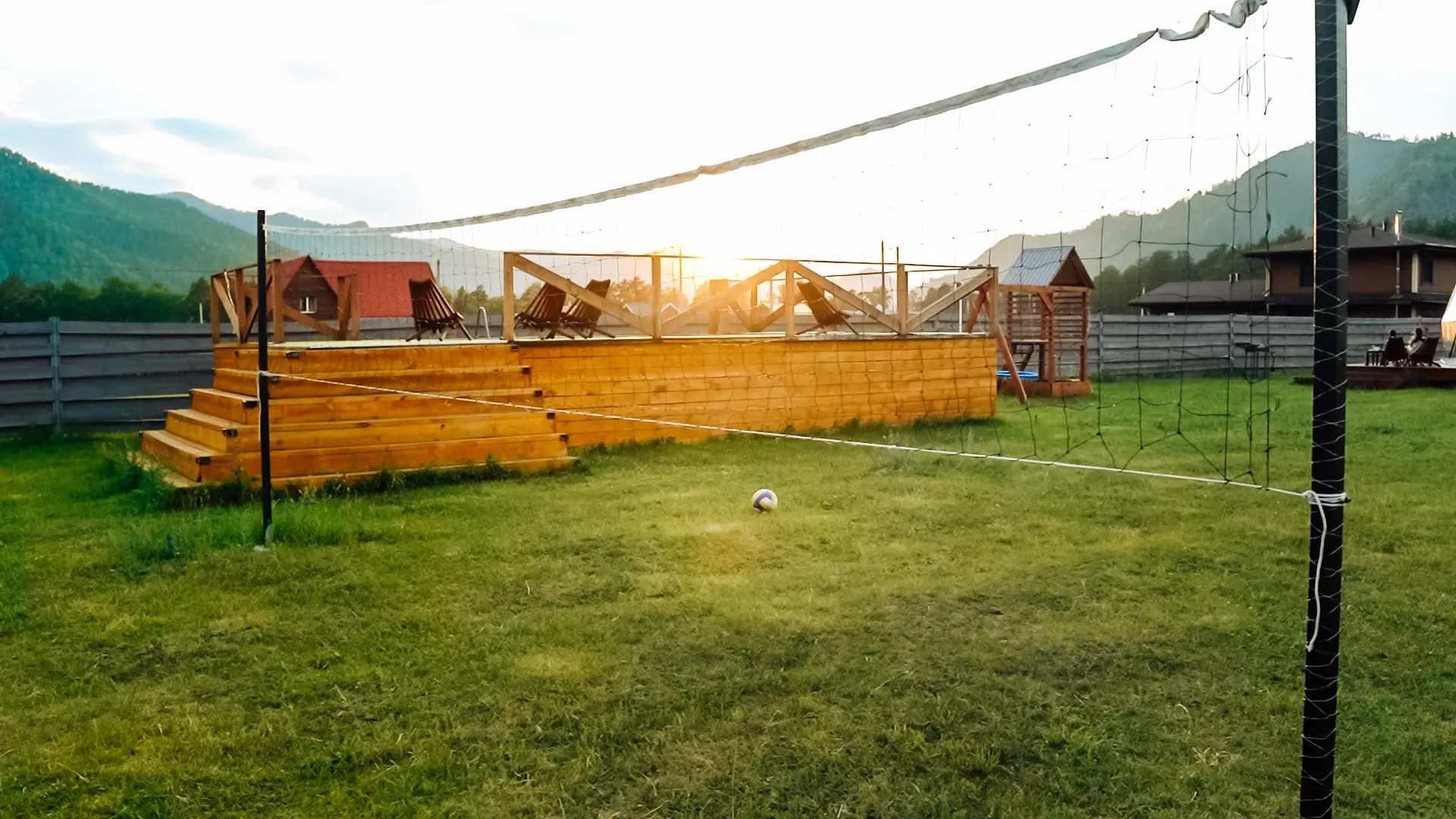 Глэмпинг Небо