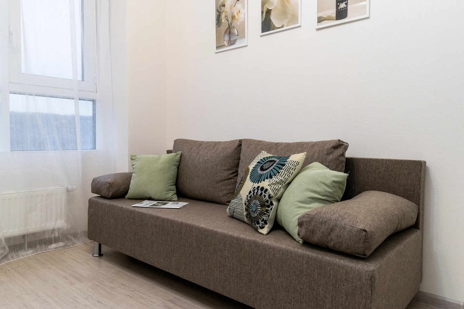 Квартира Сеть апартаментов ЧемодаНН с видом на реку