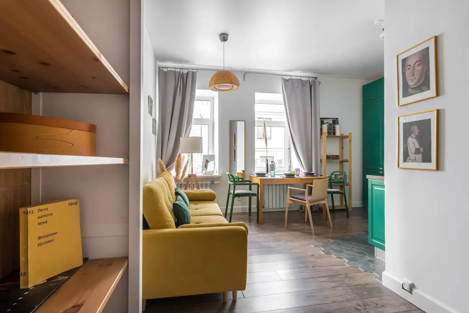 Апартаменты LetYourFlat Sofitel 2 спальни