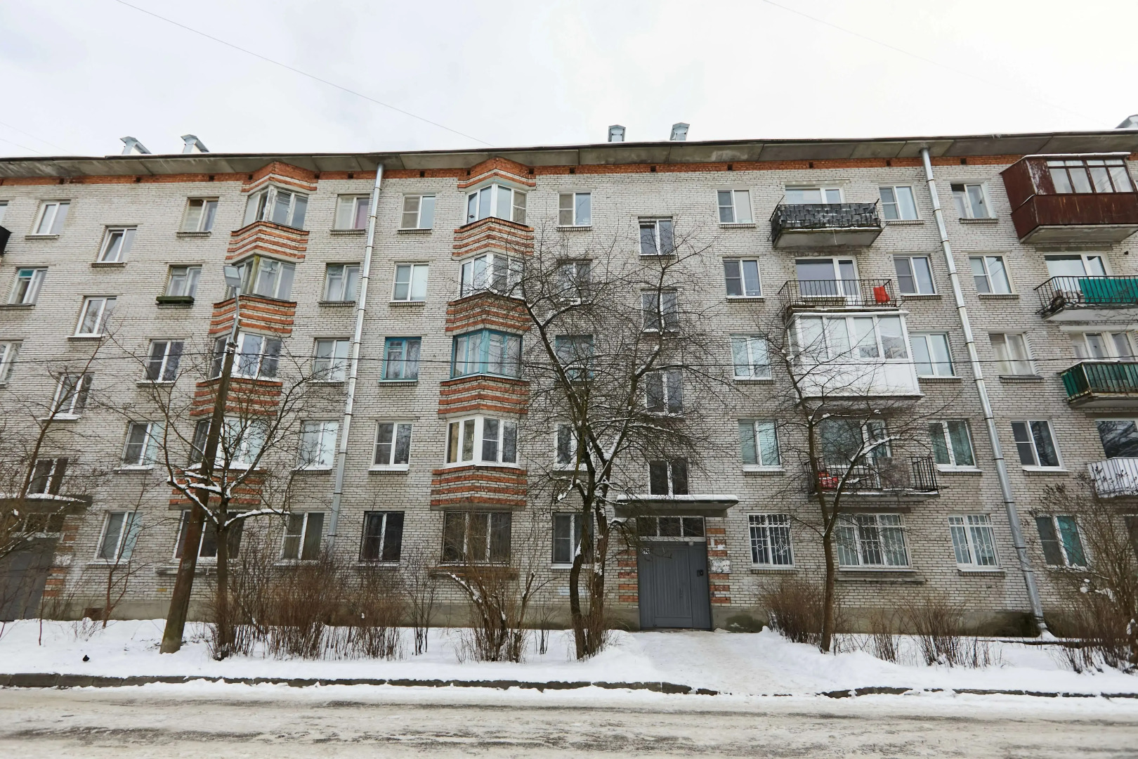 Квартира на Озерковой 51к2