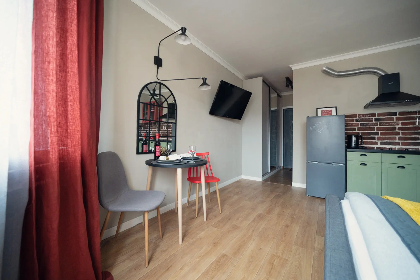 Апартаменты NEW Grunge Voyage 15 минут от DME