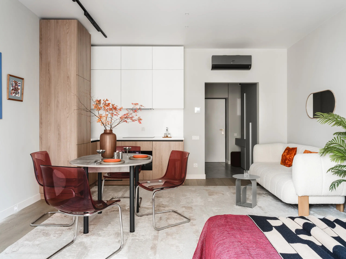 Квартира Элегантная Без Компромиссов с паркингом в ЖК Бизнес-класса в Центре Москвы