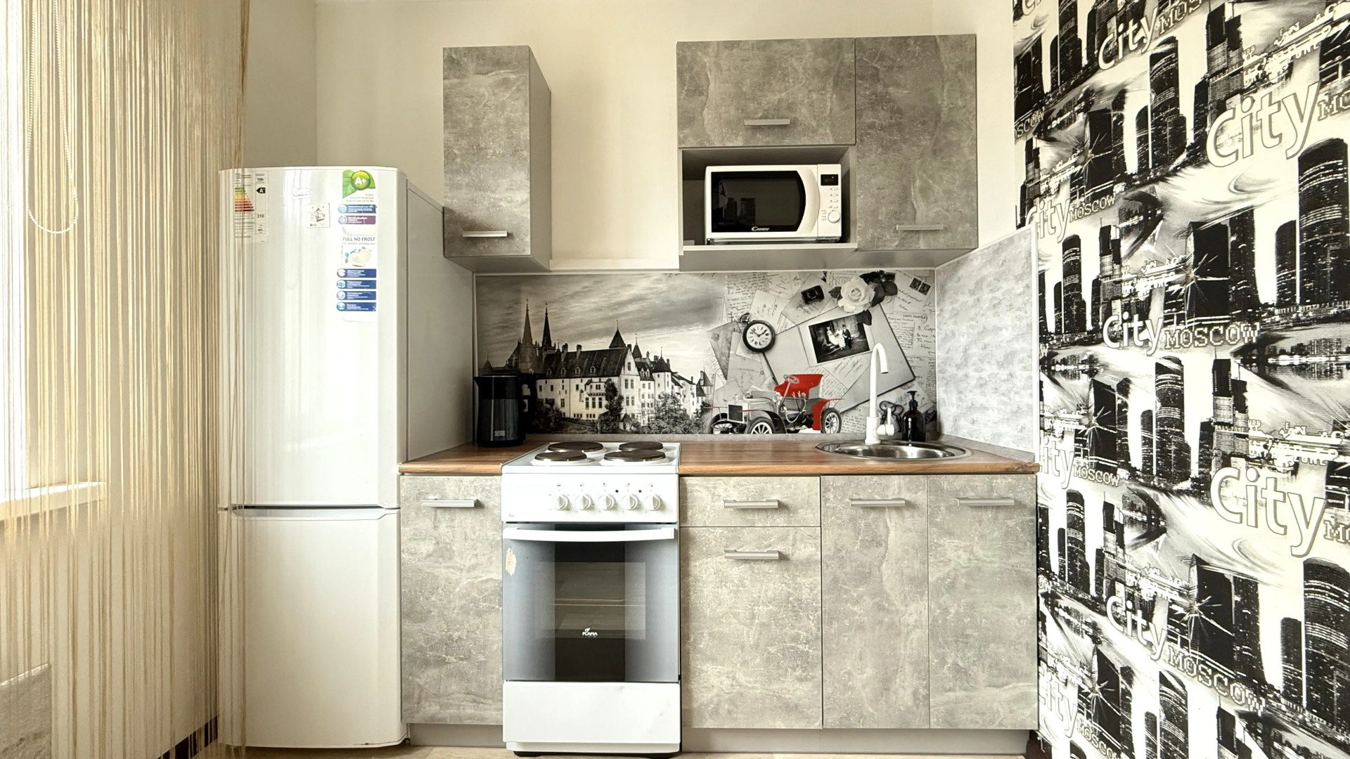 Квартира 1-Комнатная на Мира 84