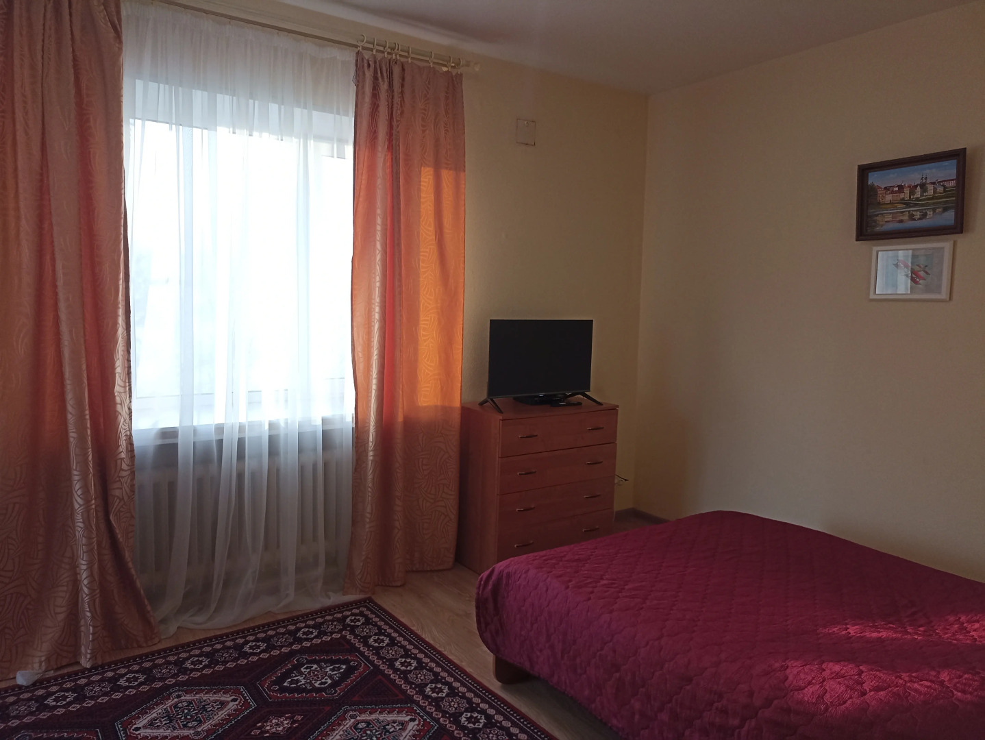 Апартаменты Просторные в Центре с видом на озеро