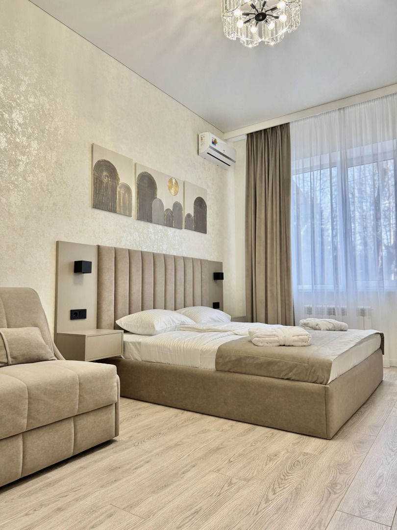 Квартира Люкс с Видом на Курортный Парк