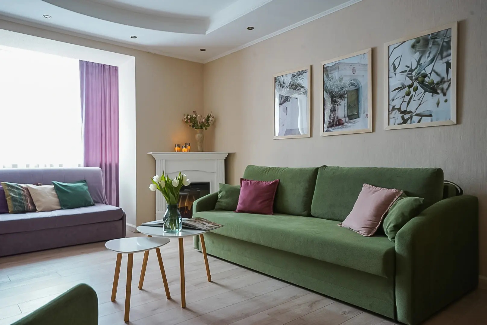 Апартаменты 3-комнатные Zoya-Apart