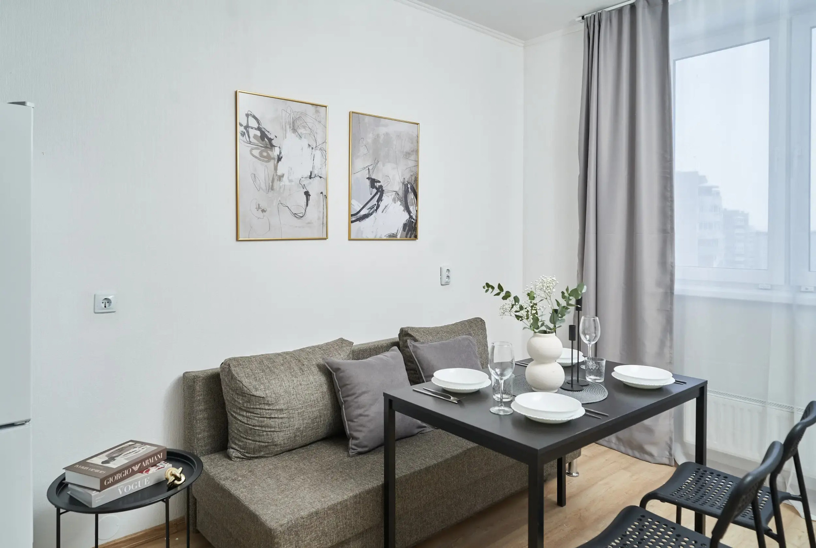 Квартира просторная двухкомнатная с кухней-гостиной от Welcome V Ekb