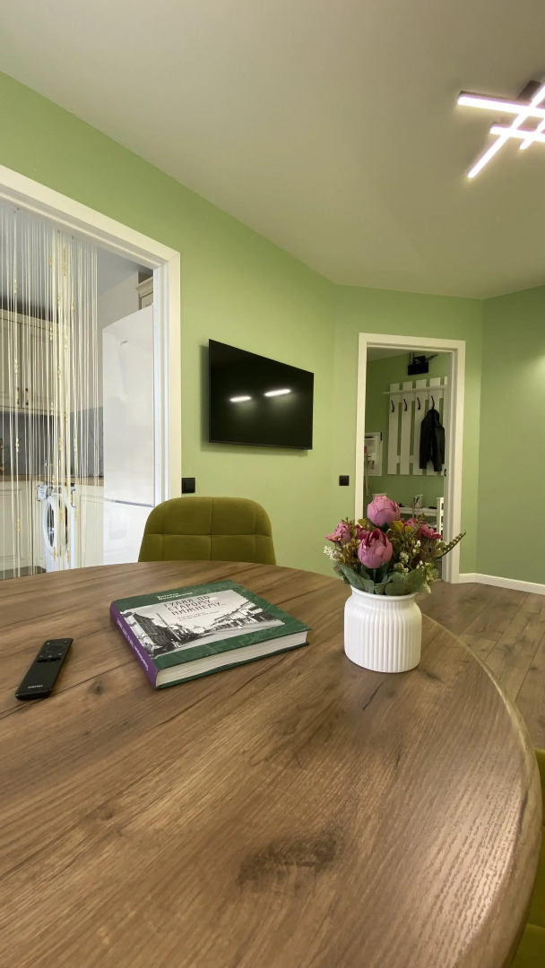 Квартира с новым дизайнерским ремонтом