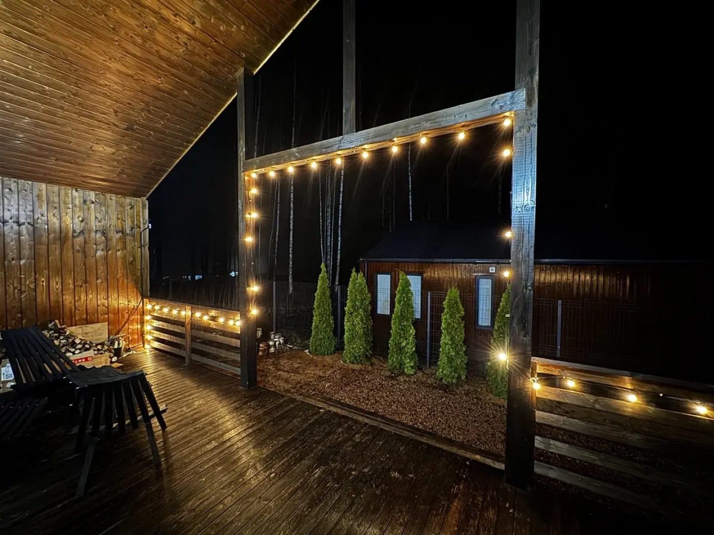 Частный дом Коттедж Лесное озеро