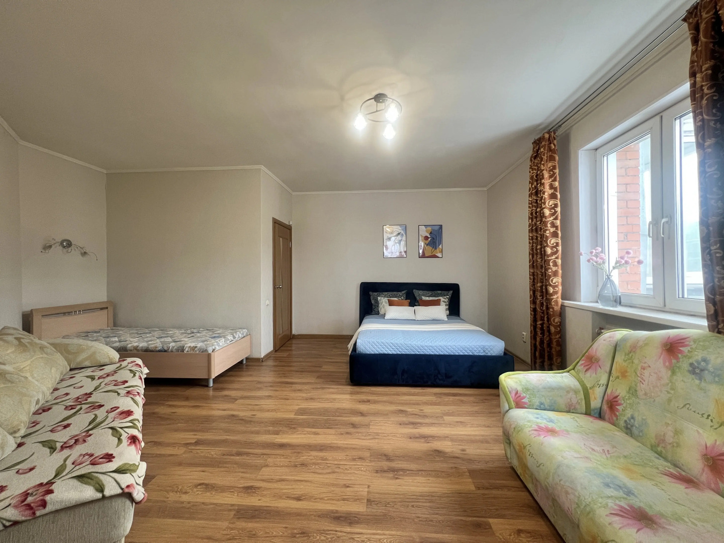 Квартира Евро 2-ком Смолина 54а-187 Улан-Удэ ЖД вокзал КакДома