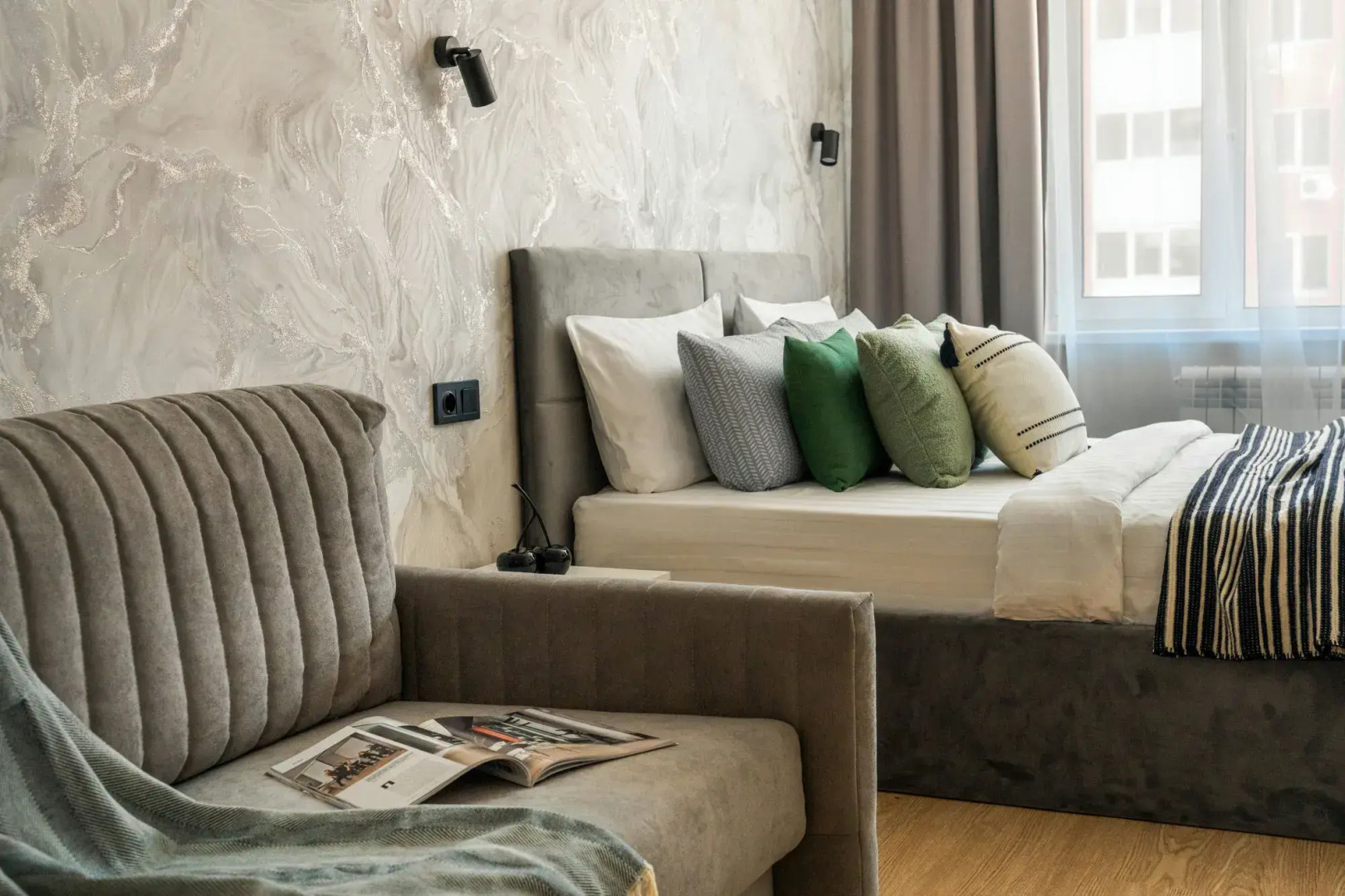 Квартира Современная однокомнатная квартира