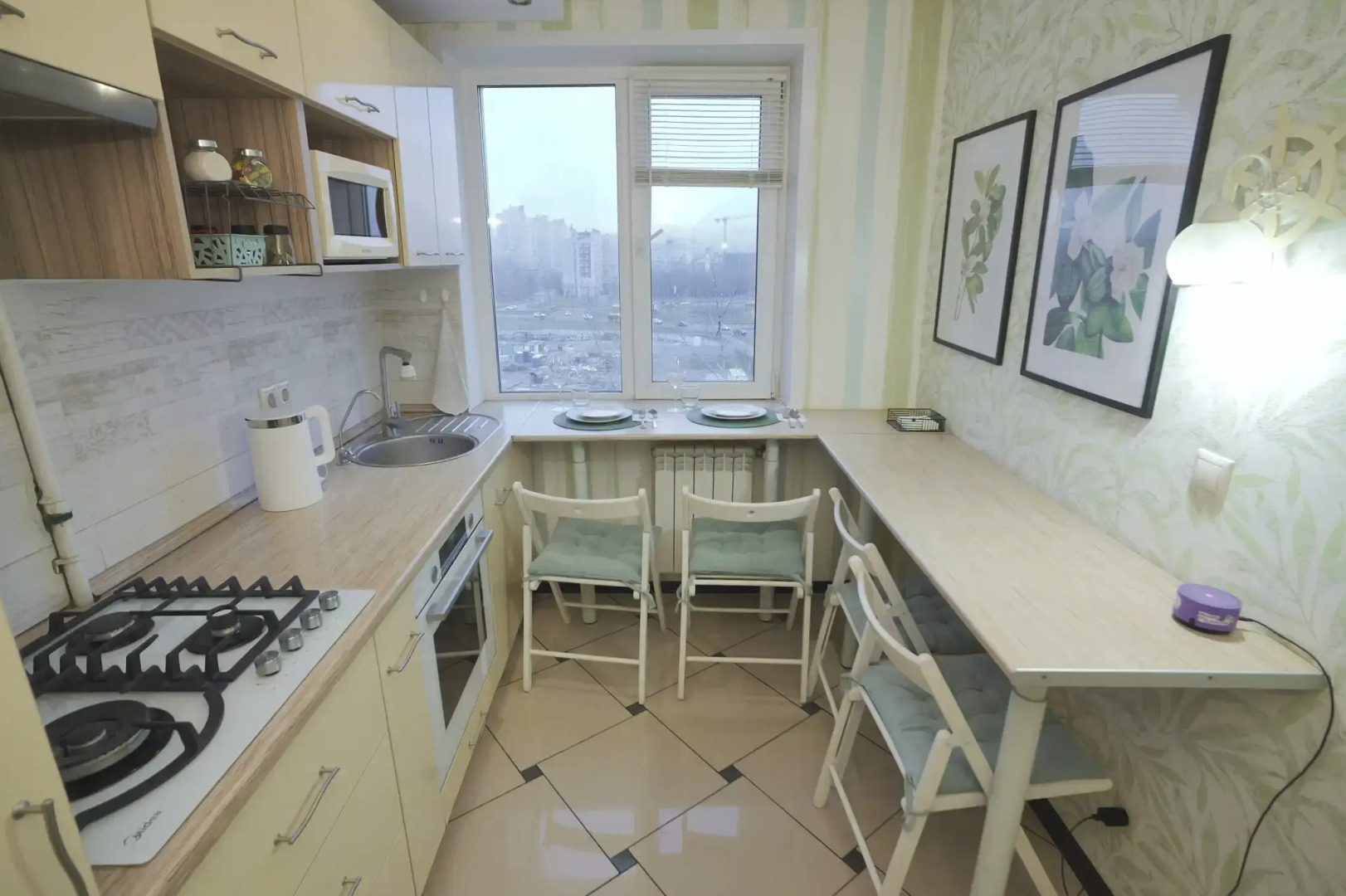 Апартаменты Мещера Огоньки - 2к квартира у метро Стрелка