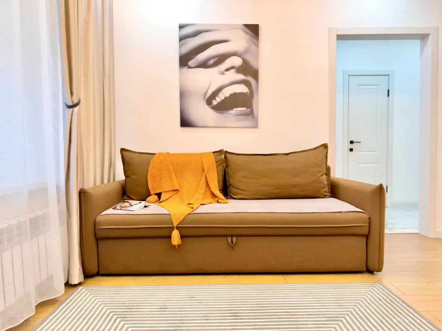 Квартира ЖК Ауэзова