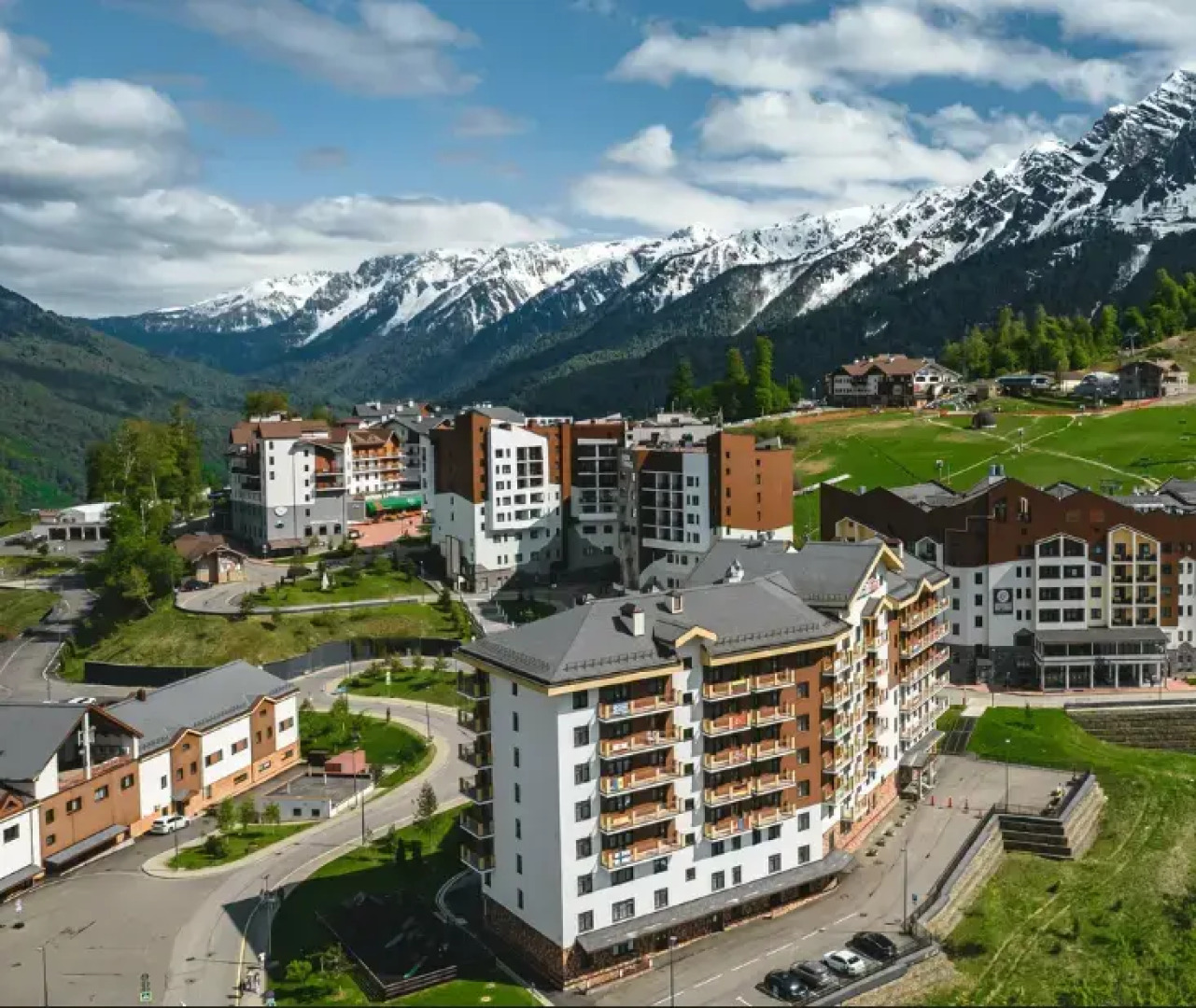 Отель Философия гор, корпус А