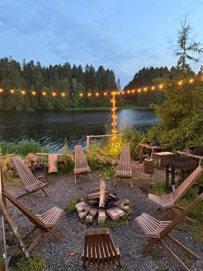 Частный дом Panorama Village в д. Нурмойла