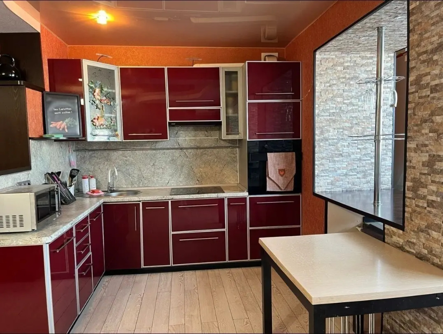 Квартира на улице Серышева 74