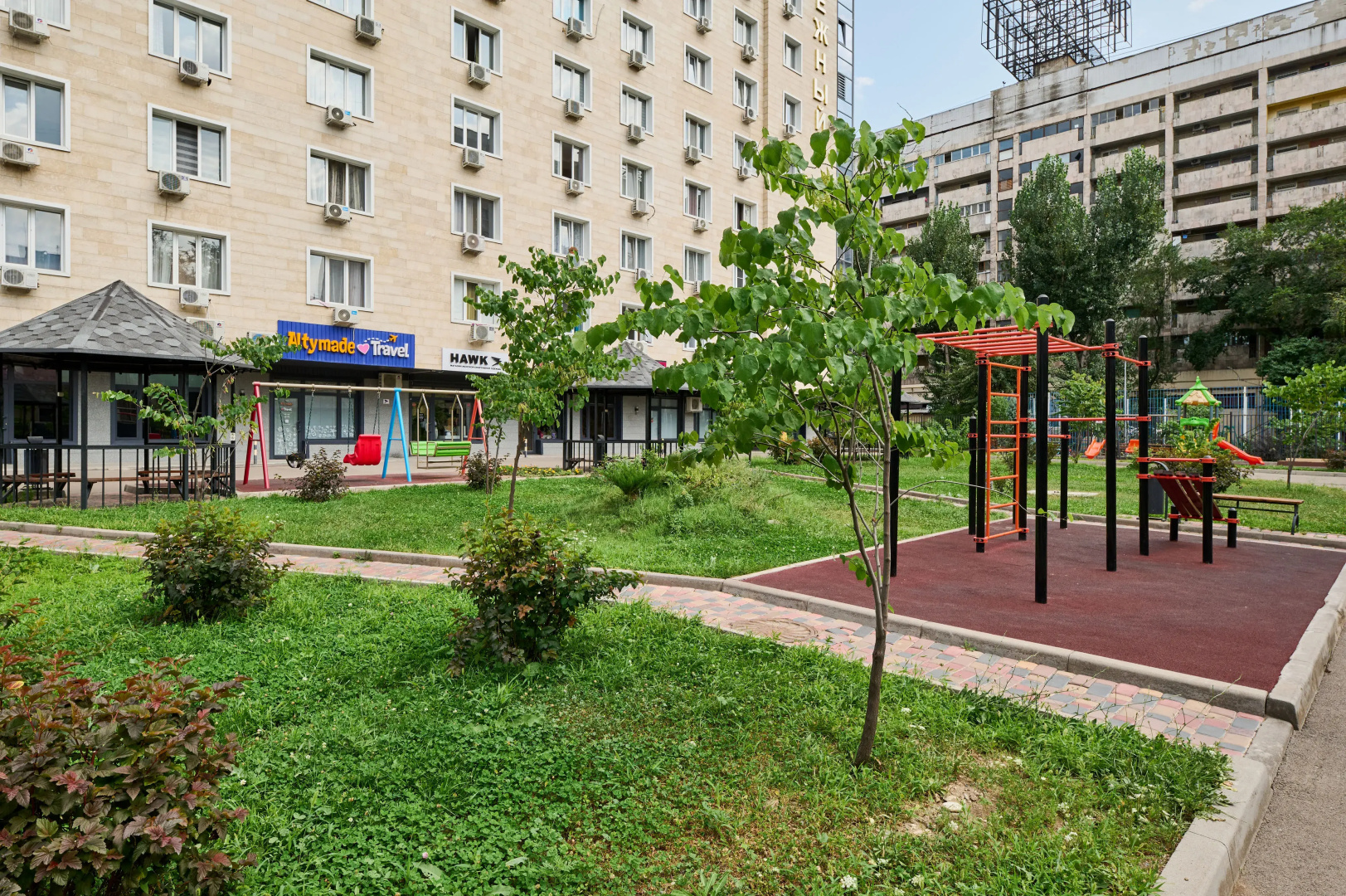 Апартаменты Квартира у Арбата в центре Алматы