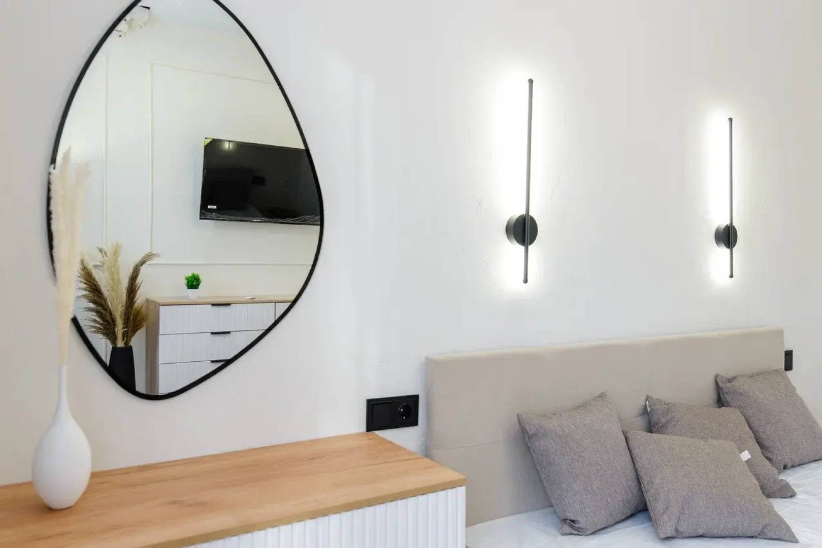 Квартира Просторная трешка в сердце города