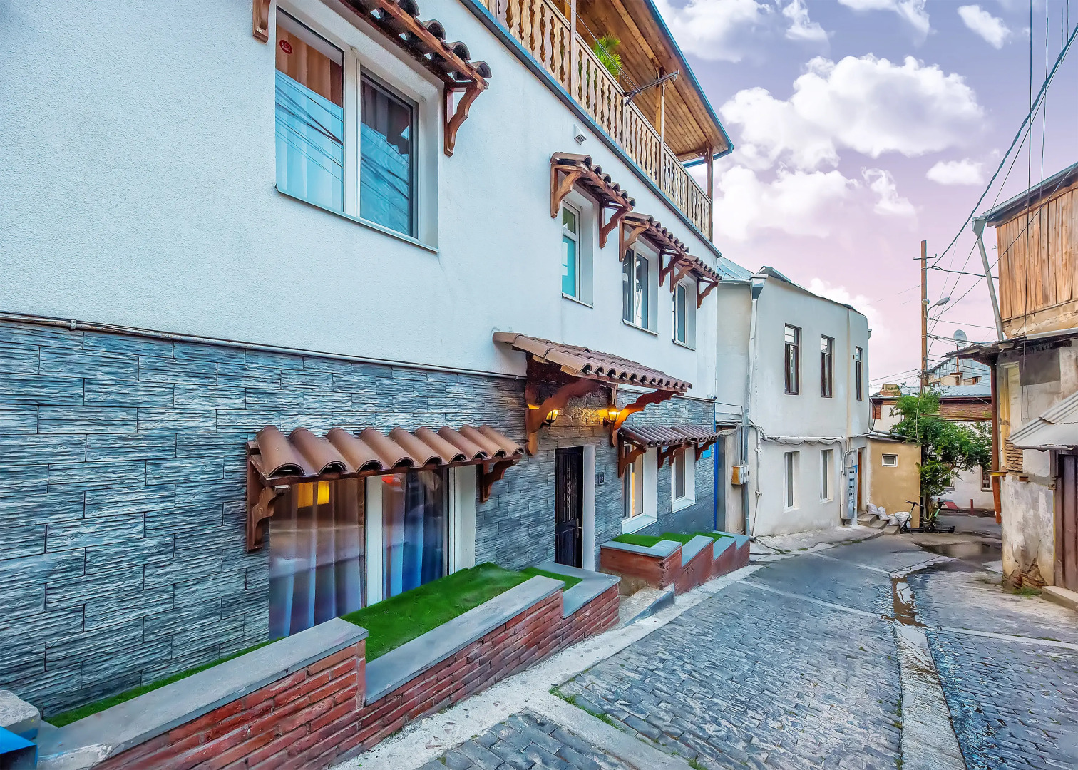 Мини-отель HB apartments Hill House