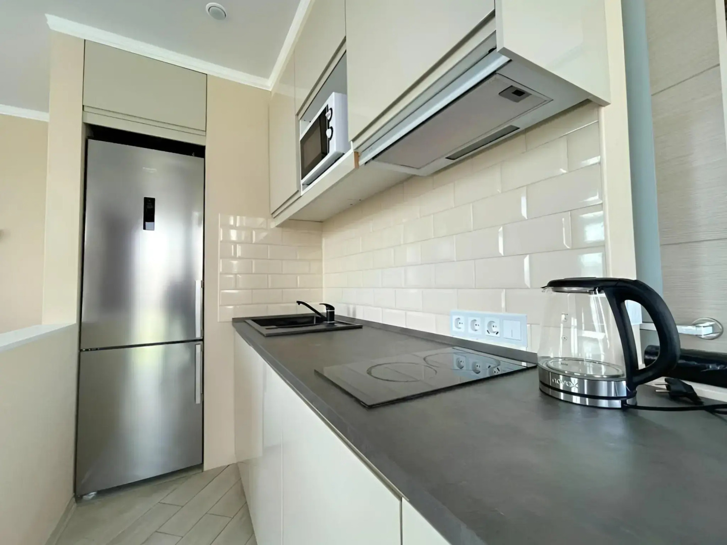 Апартаменты Студия с Балконом Alax Напротив Дельта Сириус