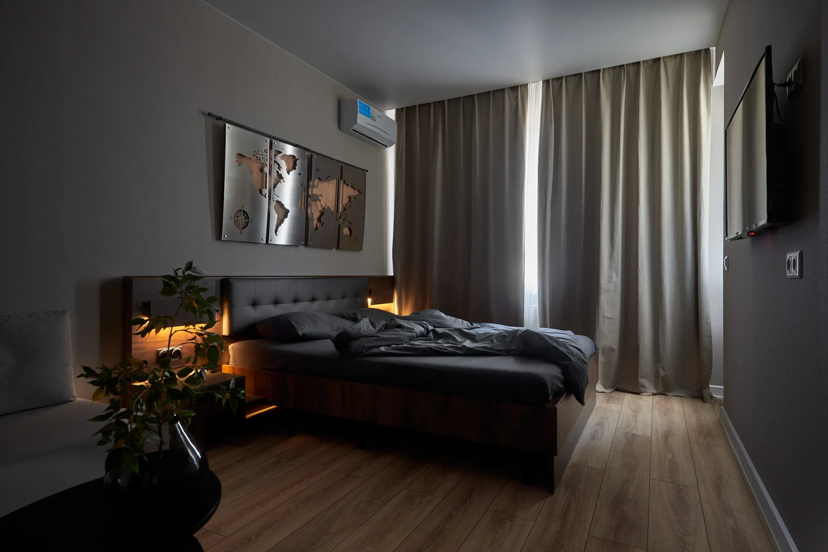 Квартира Дерево и Сталь