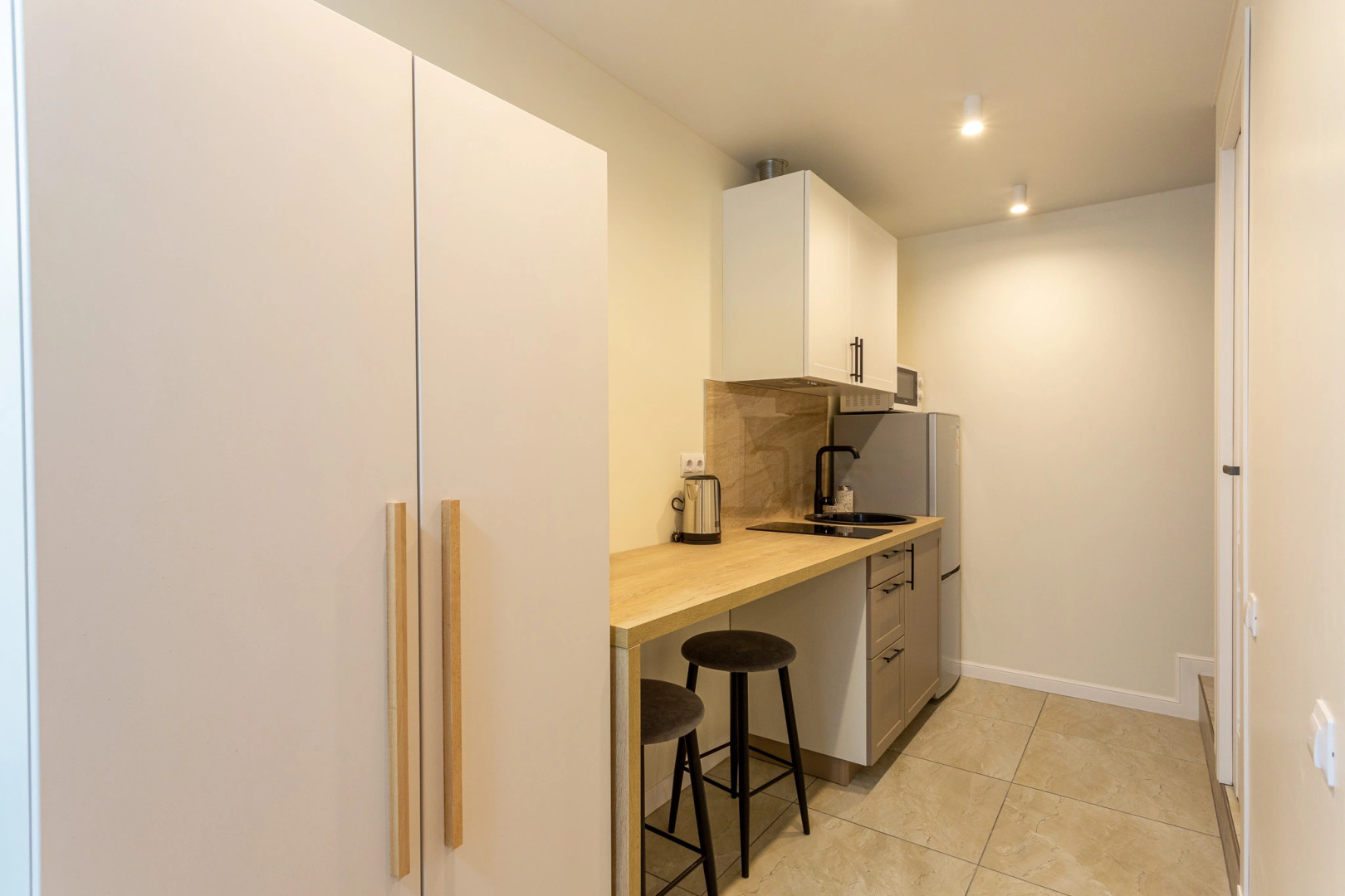 Апартаменты Морент с дизайнерским ремонтом в ЖК «Фрукты»