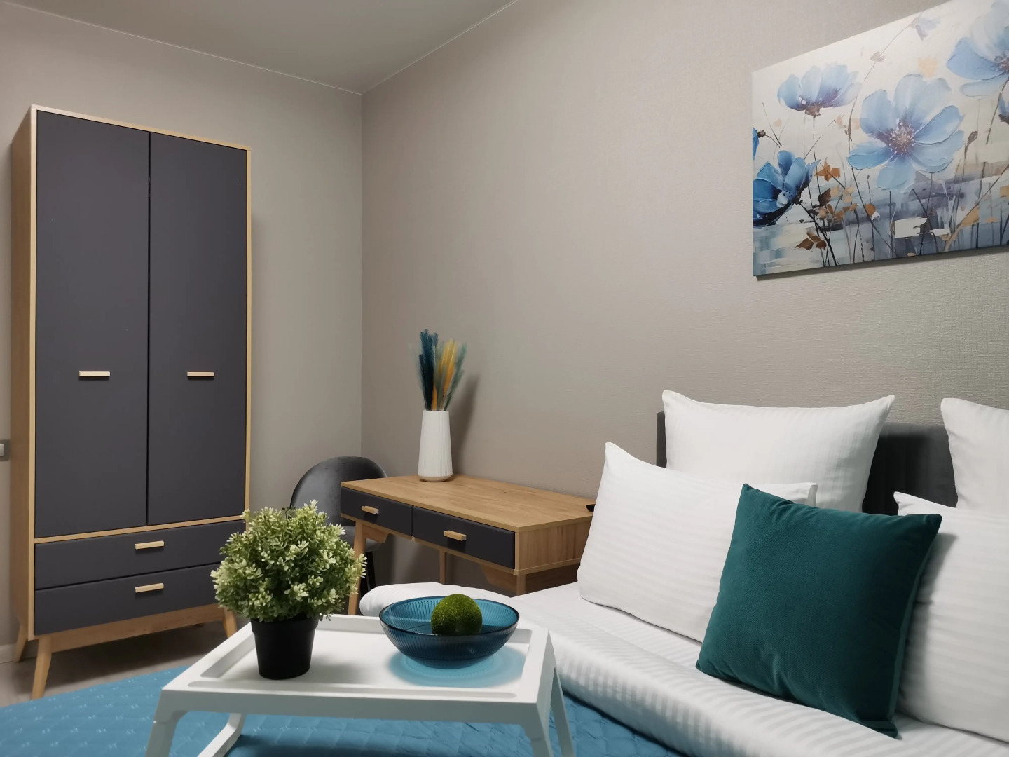 Квартира 3х комнатная SPACE в ЖК Движение Тушино