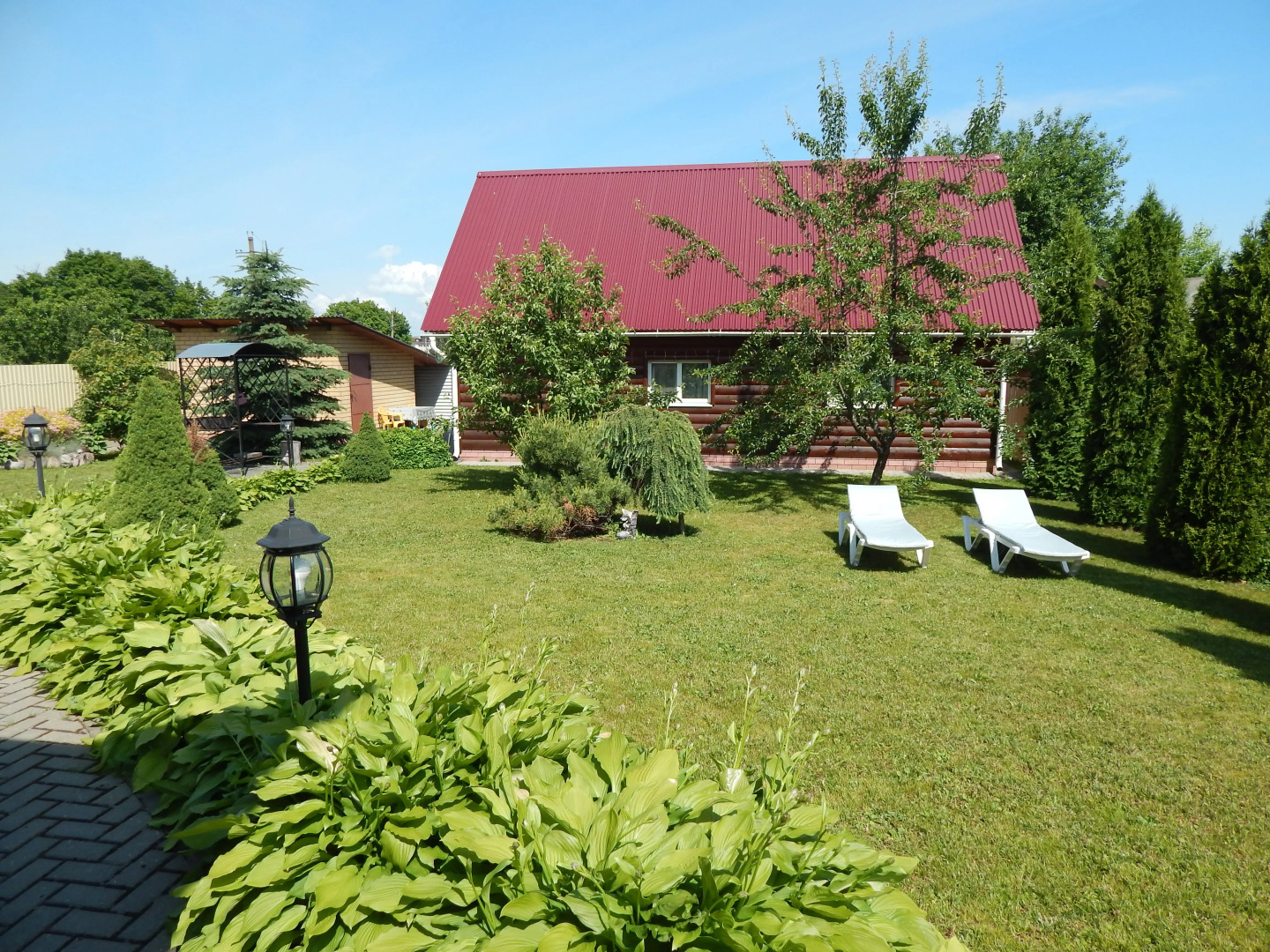 Бунгало Домик с Сауной