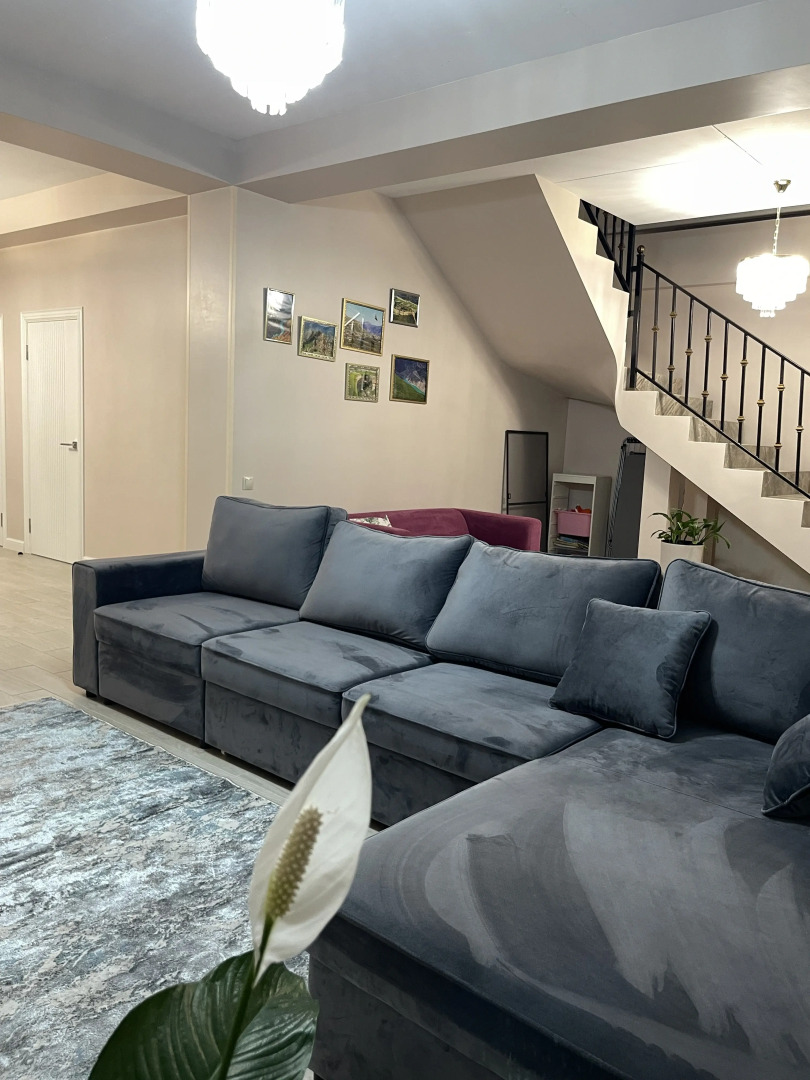 Частный дом двухэтажный на побережье Каспийского моря