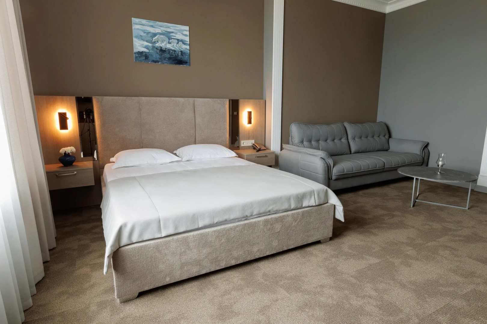 Отель Белый Медведь