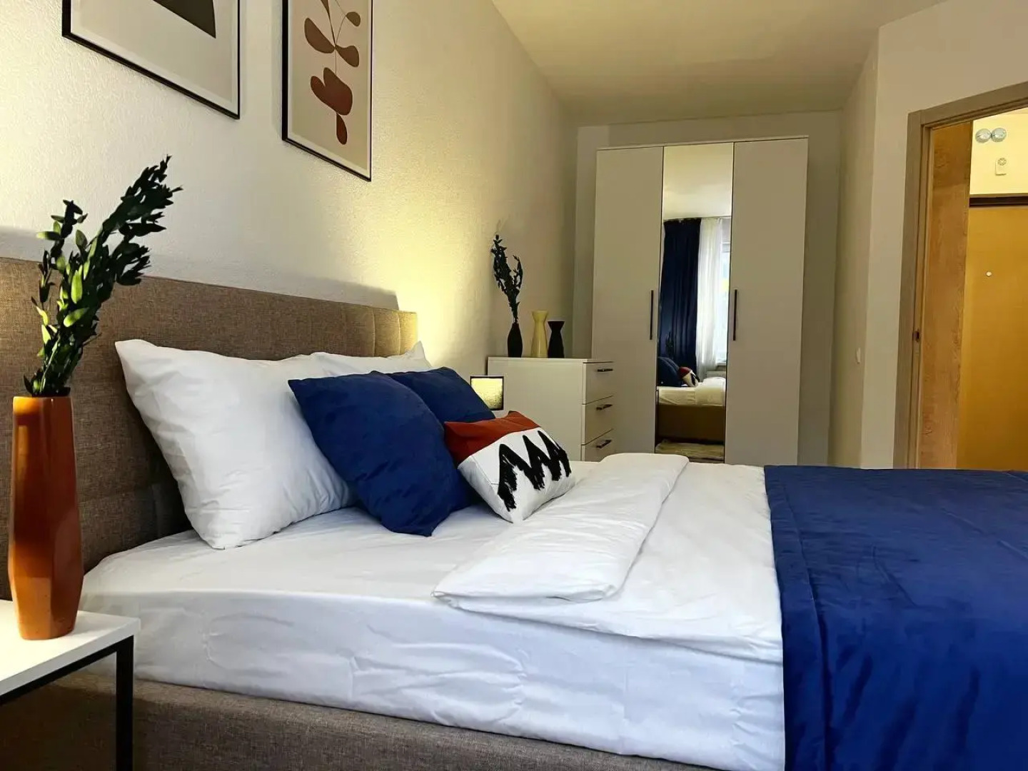 Квартира Новая и уютная однокомнатная