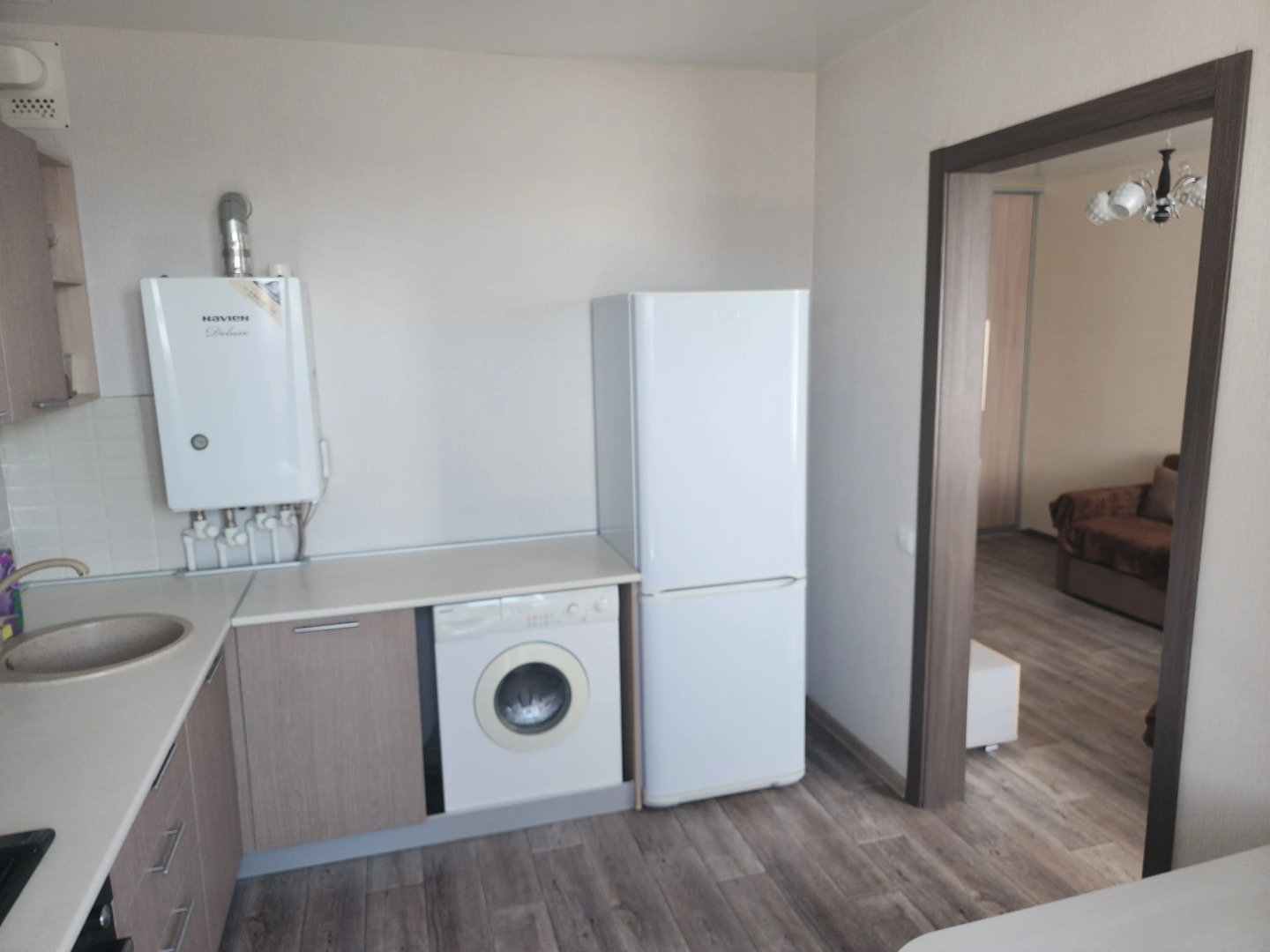 Апартаменты Заря Карпенко с Видом на Озеро Чебаркуль