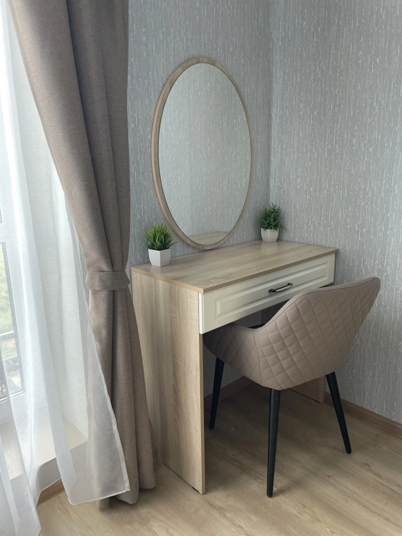 Квартира Современная видовая 1-комнатная квартира у реки в Завидово