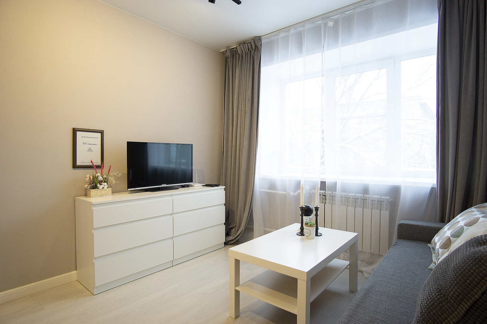 Апартаменты Nordic Studio GoldenRing