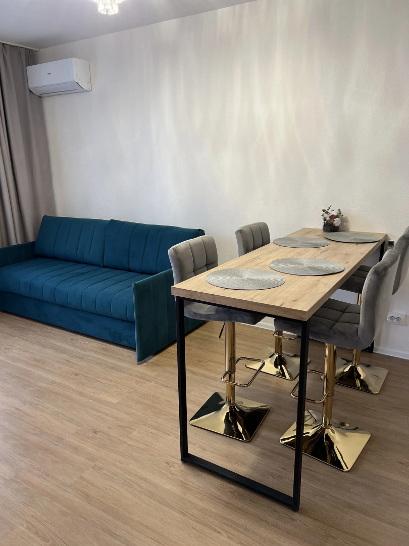 Квартира Новая с Кроватью King Size у Октябрьской