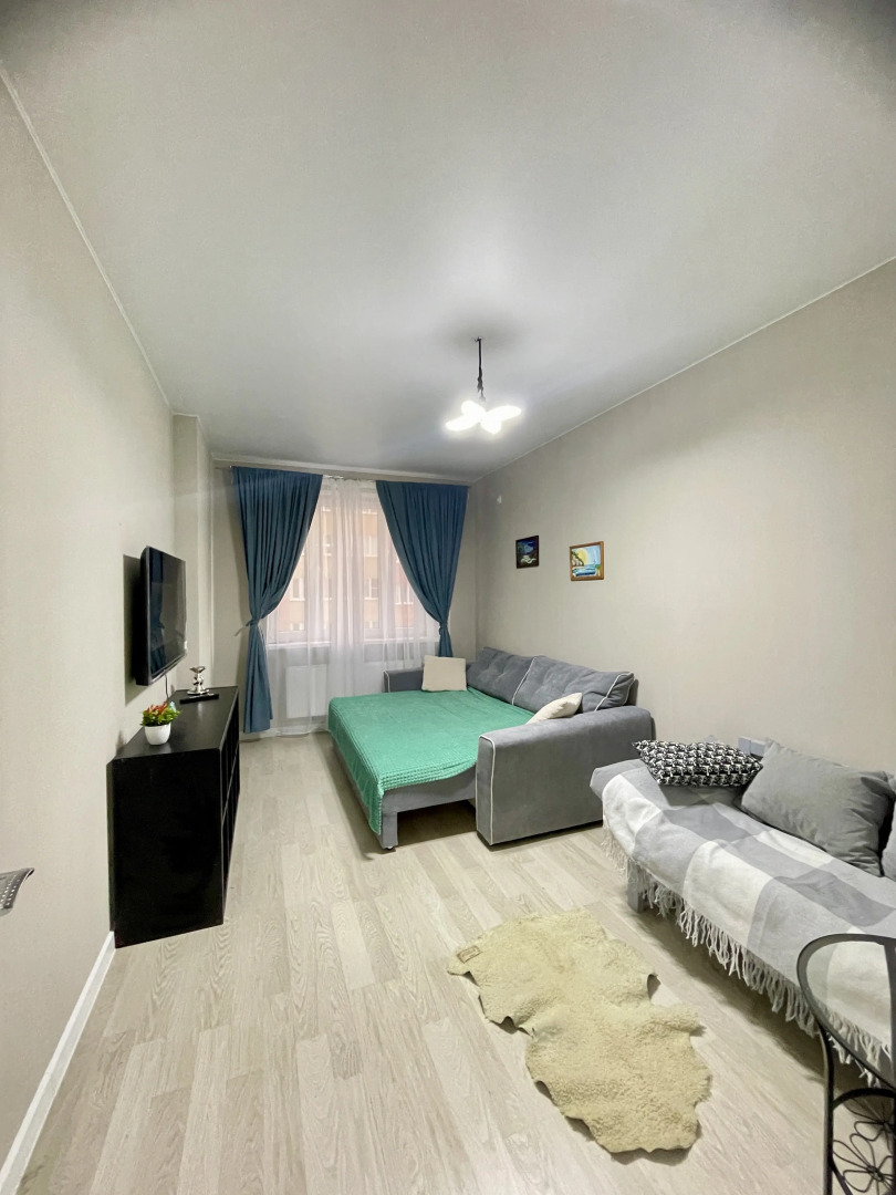 Квартира в динамичном районе недалеко от парка