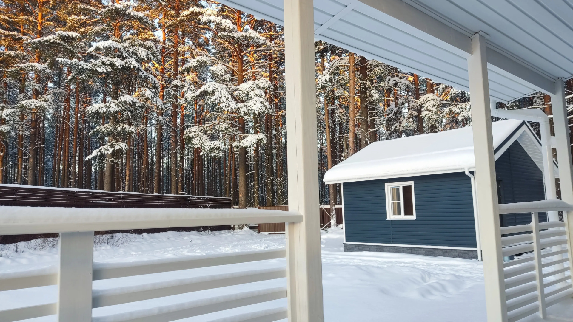 Частный дом в Скандинавском стиле Ладога и маяк Vuohensalo в шаговой доступности