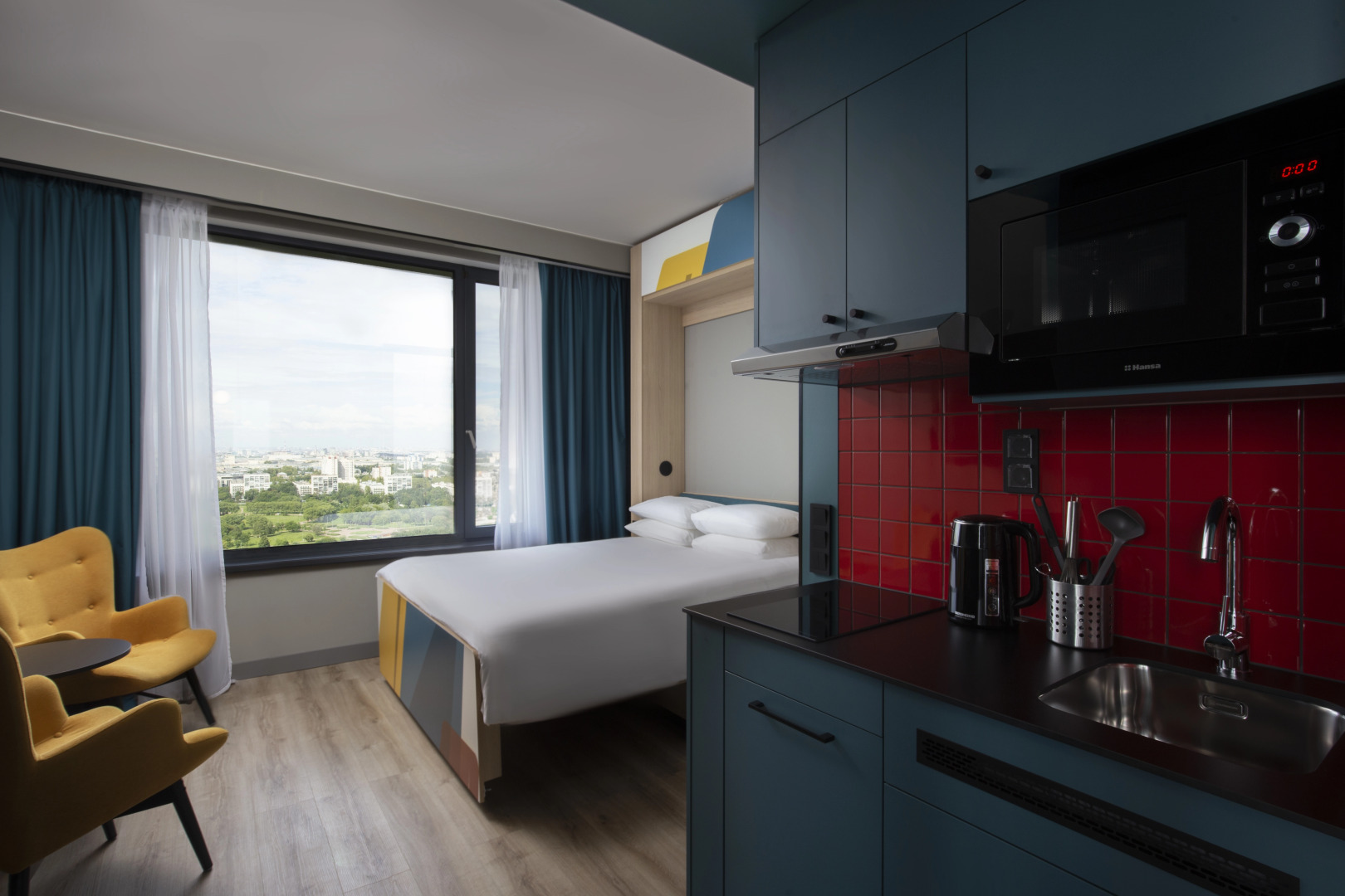 Отель Комплекс Апартаментов Domina Пулково Апартаменты