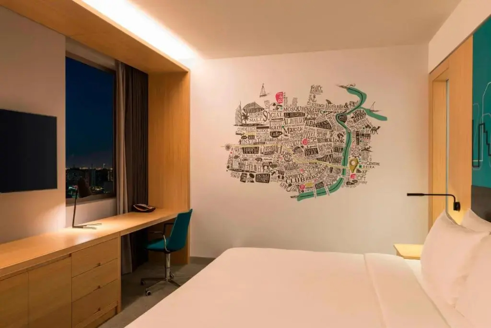 Отель Aloft Dubai Creek