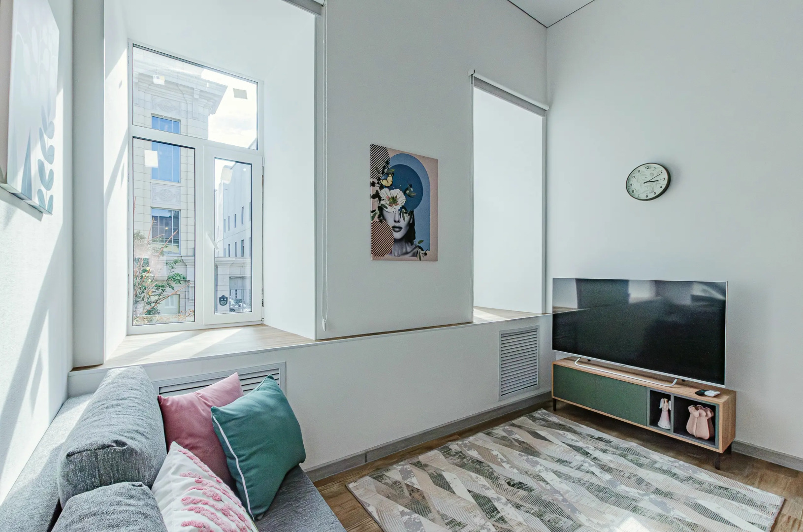 Квартира Kremlin Olive Pink