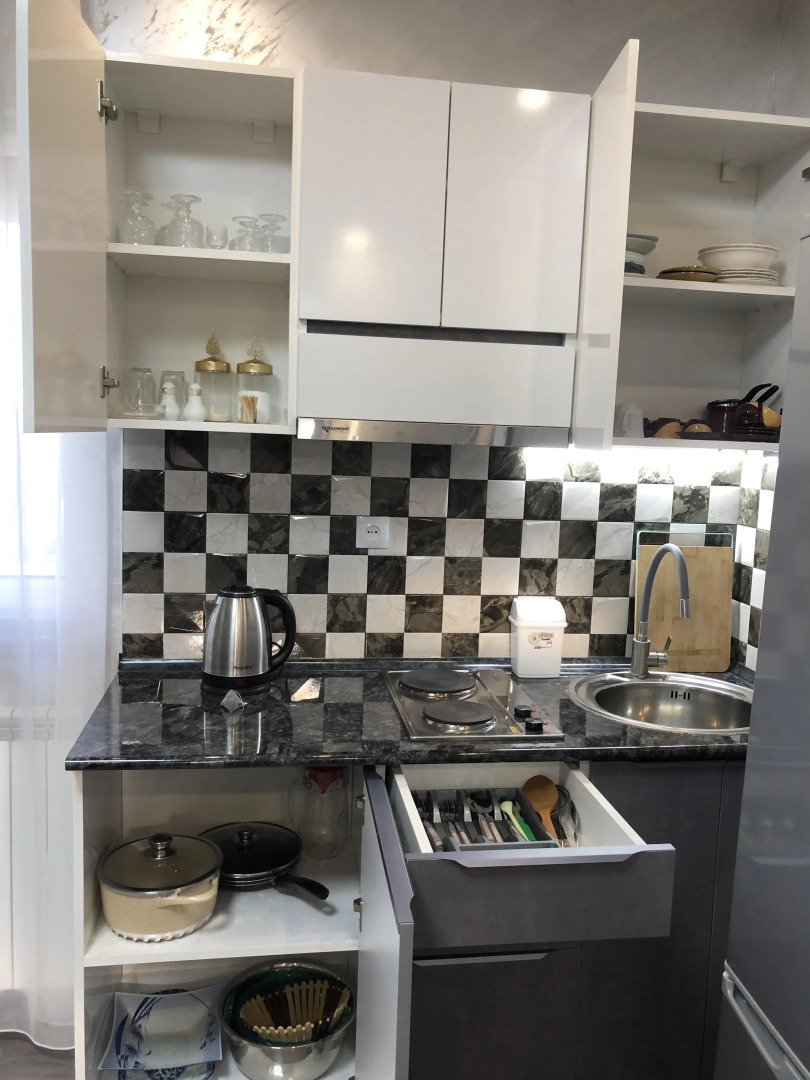 Апартаменты Истоман Дом с мангалом