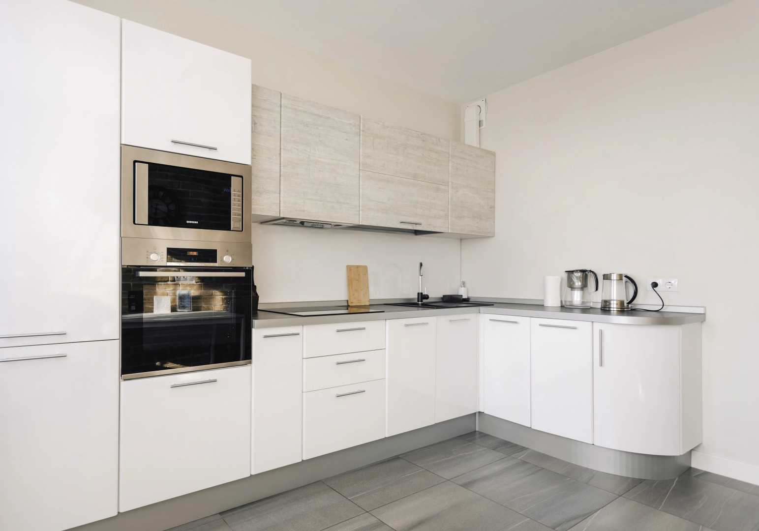 Апартаменты Lalapart Loft Style с лоджией и отдельной кухней в ЖК Савеловский Сити