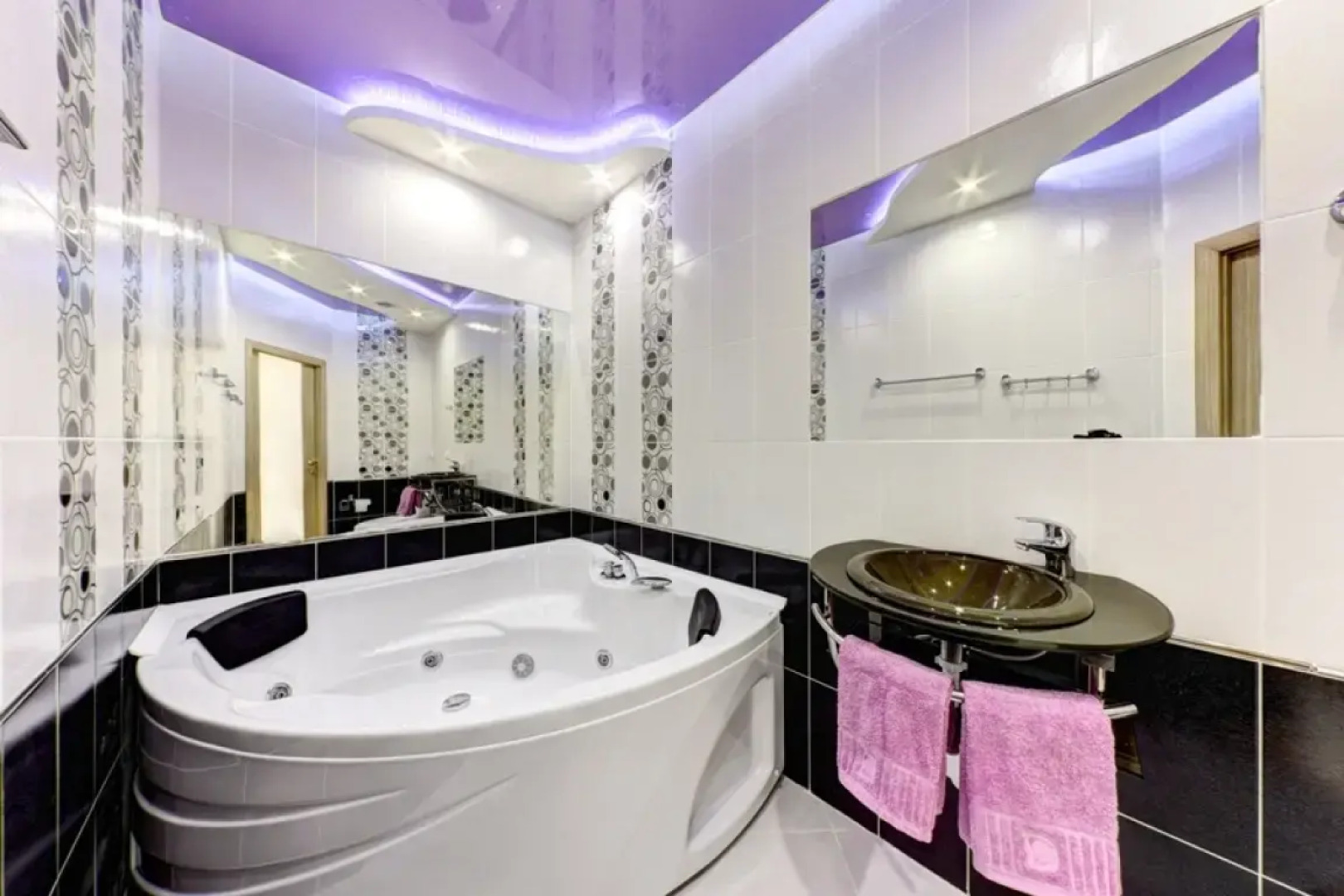 Апартаменты Студия с Видом на Город InnHome SPA de Lux