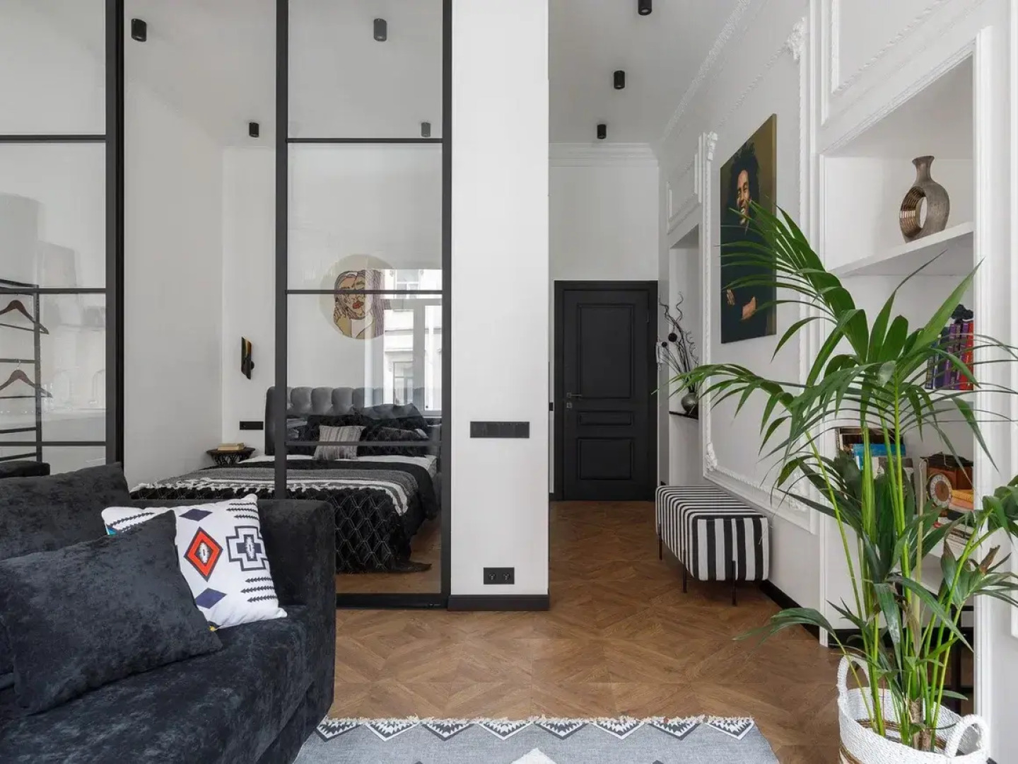 Апартаменты на улице Моховой 25