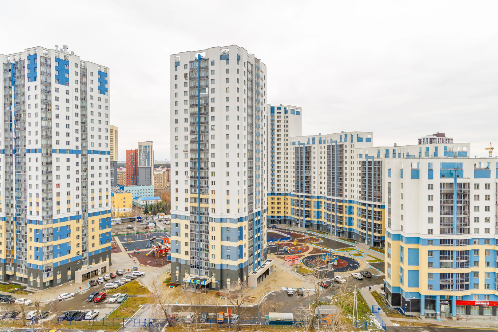 Апартаменты Dayker City Apartments в ЖК Репин Парк