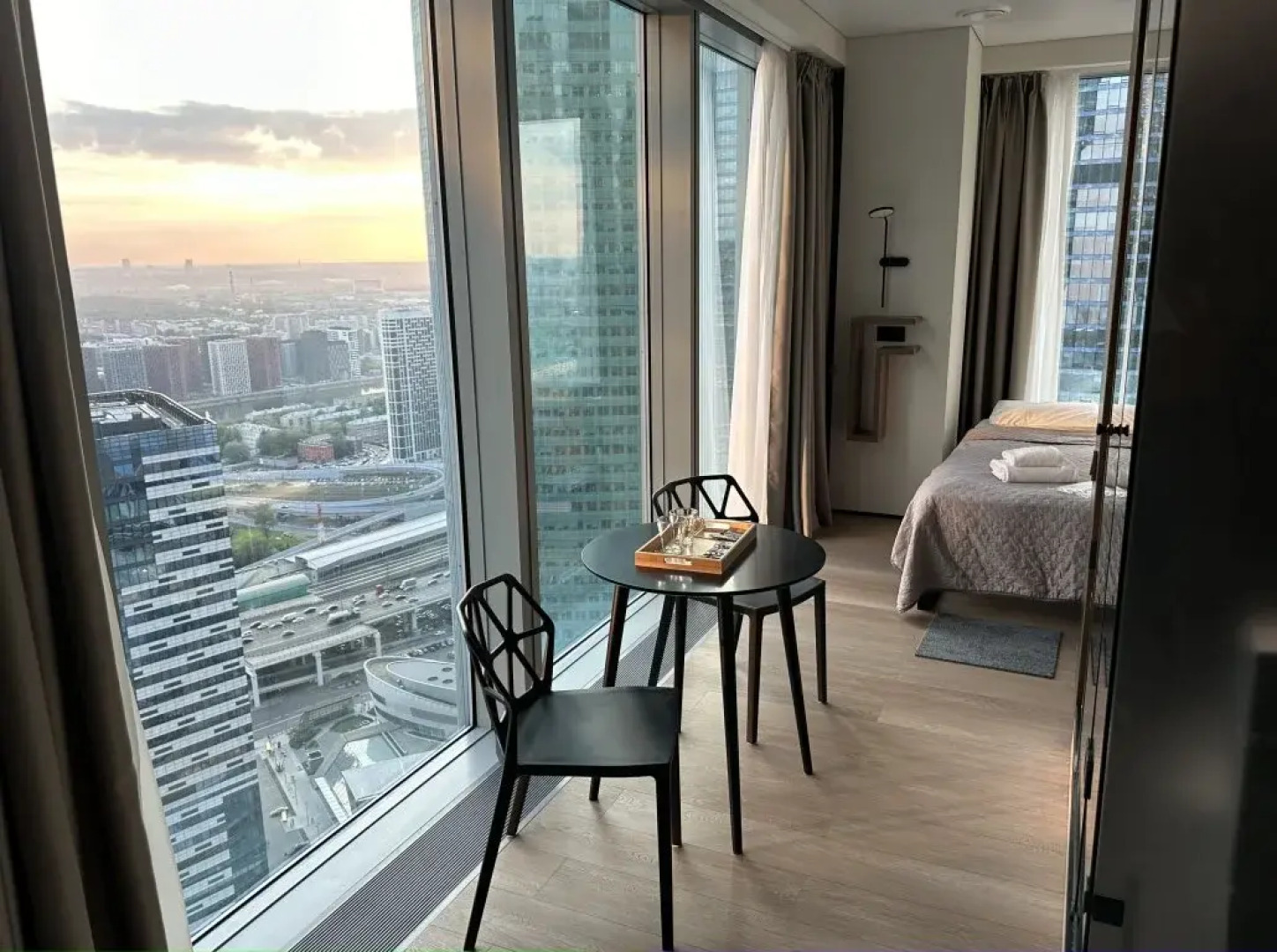 Апартаменты Город Столиц