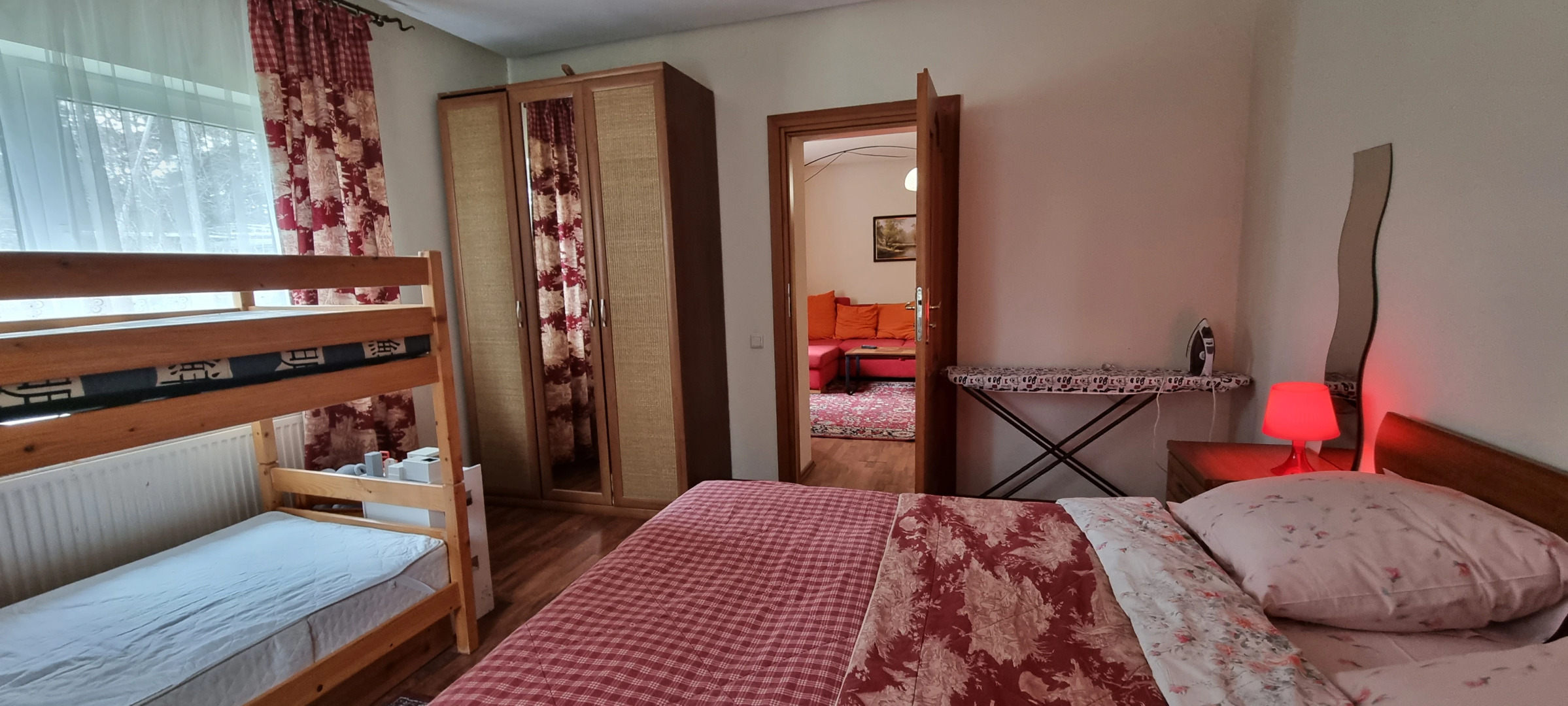 Апартаменты с камином и отдельным входом