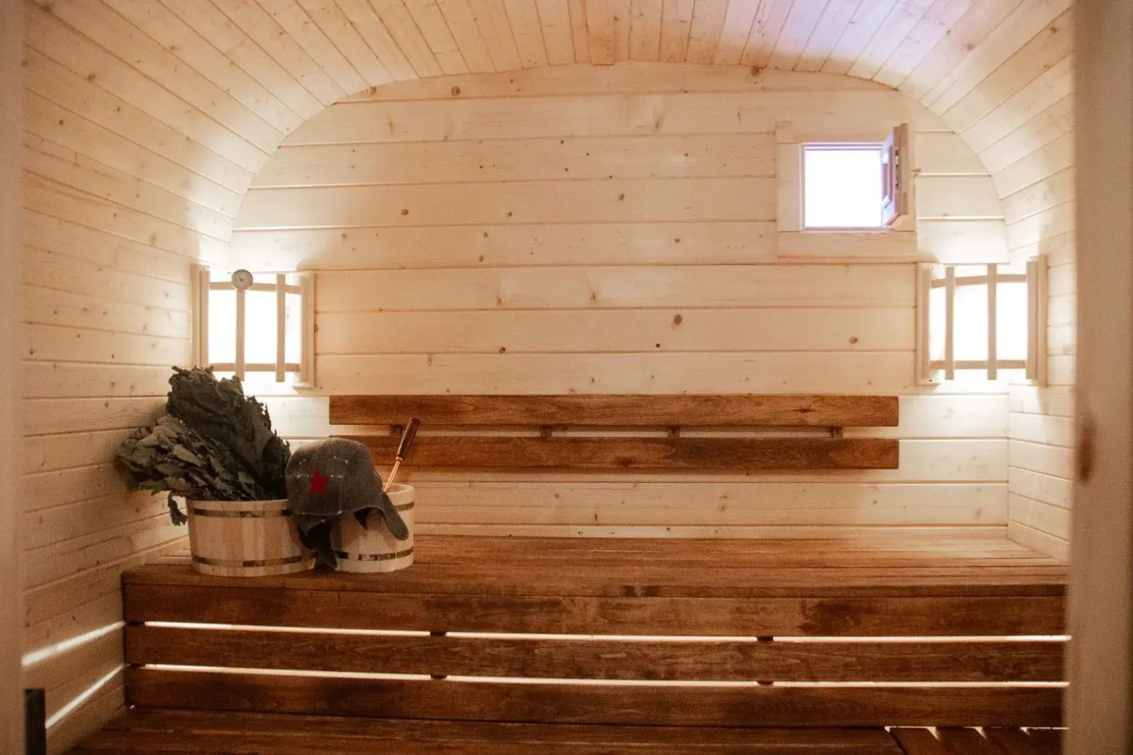 Частный Дом Модульный домик в лесу на Живописной улице