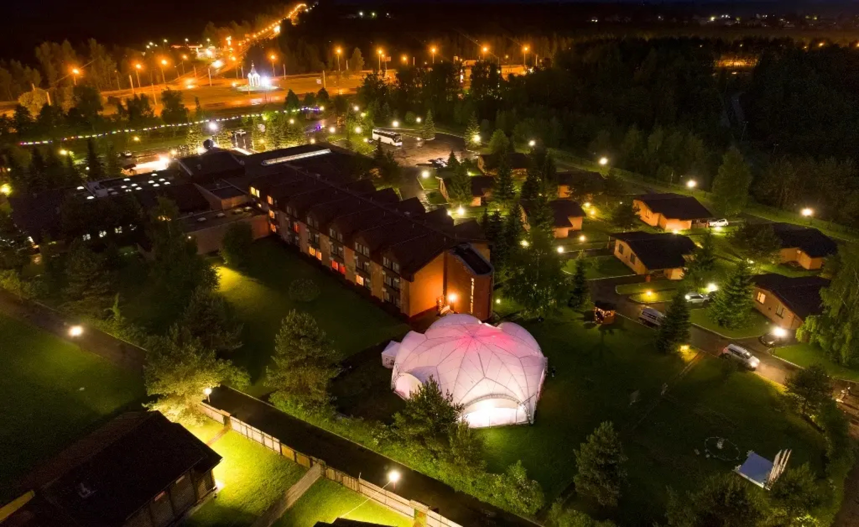 Отель Сусанин Парк